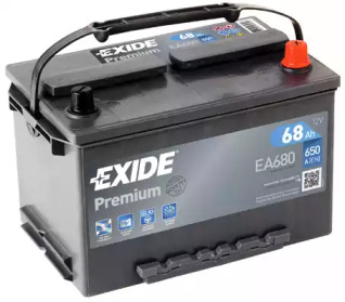 Аккумулятор EXIDE для SAAB 900 II Кабриолет 2.5 -24 V6